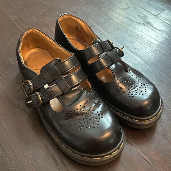 DR MARTEN VINTAGE ENGLAND MARYJANES - Picture 2 of 6